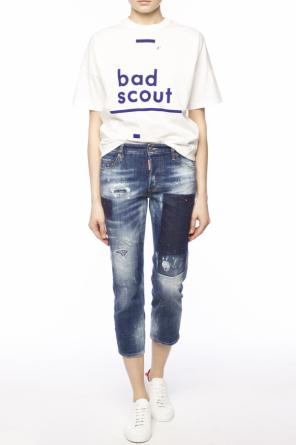 T-shirt z nadrukiem, zdjęcie 2 T-shirt z nadrukiem od Dsquared2